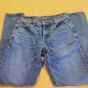 American Eagle Light Blue Stretch Denim